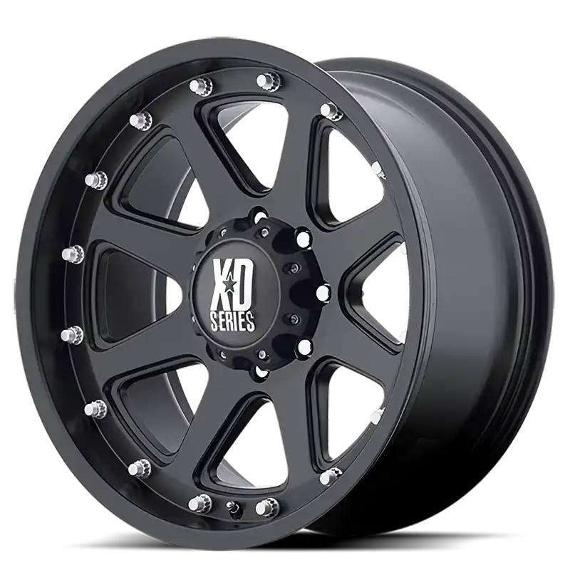 XD Series Addict XD798 MB 16x9 -12 6x139.7mm 106.25mm Matte Black Special Offer