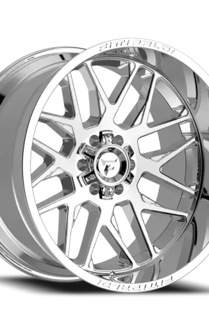 Fittipaldi Offroad Alpha Series FA19MC 20x10 -19 5x127/5x139.7mm 78.1mm Chrome Mirror Coat Chrome Super Sale