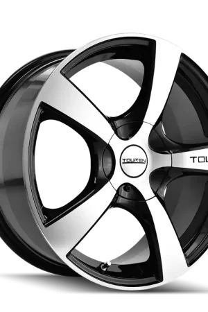 Touren TR9 3190 Gloss Black Machined 16x7 5x105/5x108 42mm 72.62mm Affordable