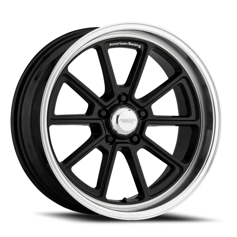 American Racing Draft VN510 BK 18x10 +0 5x120.65mm 72.6mm Gloss Black Diamond Cut Lip Place Order