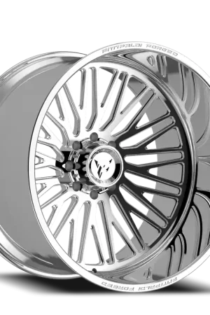 Fittipaldi Offroad FTF505 Right Directional 24x14 -76 8x170mm 125.2mm Polished Free Shipping