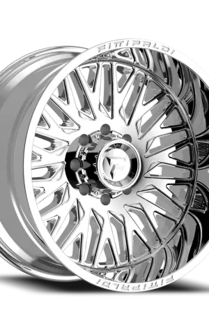Free Delivery Fittipaldi Offroad Alpha Series FA07 MC 22x12 -44 5x139.7/5x150mm 110.2mm Chrome Mirror Coat