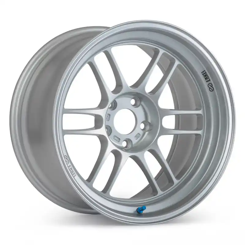 Fan Favorite Enkei RPF1RS 18x10 5x114.3 6mm Offset 75mm Bore Silver Wheel