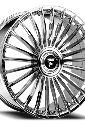 Fittipaldi Street FS370MC 24x10 +30 6x135mm 106.2mm Chrome Mirror Coat Low Price