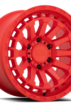 Black Rhino Raid RD 18x9.5 +12 6x139.7mm 112.1mm Matte Red Order Now