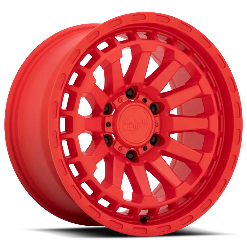 Black Rhino Raid RD 18x9.5 +12 6x139.7mm 112.1mm Matte Red Order Now