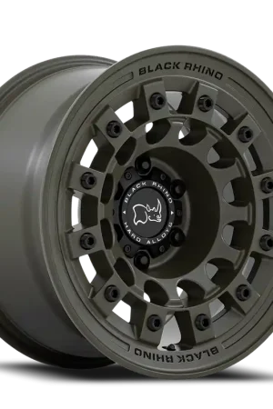 Wholesale Black Rhino Fuji ODG 17x9 -12 6x139.7mm 106.1mm Olive Drab Green