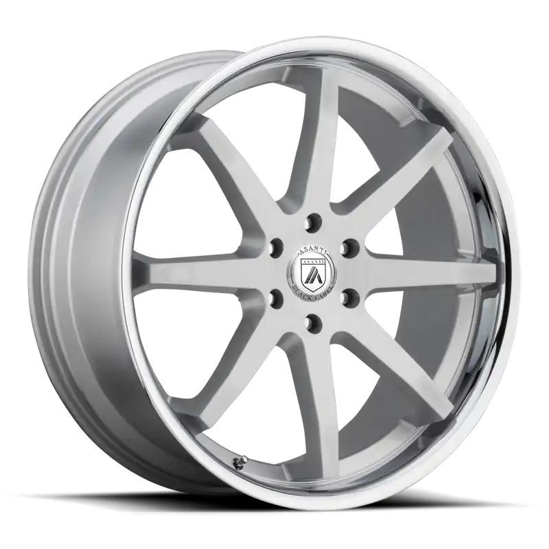 Asanti Black Label Kaiser ABL32 SL 20x9 +30 6x135mm 87.1mm Brushed Silver Chrome Lip Get Yours