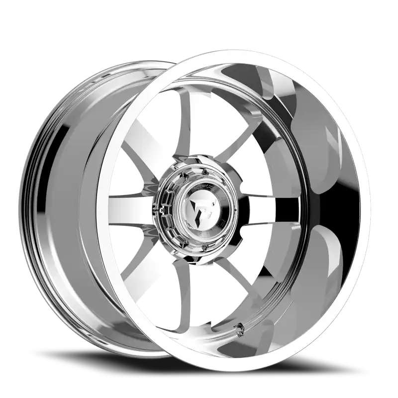 Fittipaldi Offroad Alpha Series FA16MC 22x12 -51 5x139.7/5x150mm 110.2mm Chrome Mirror Coat Chrome Best Choice