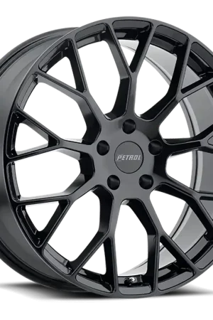 Petrol P2B GB 18x8 +35 5x120mm 76.1mm Gloss Black Hot Picks