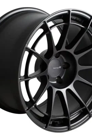 Premium Enkei NT03RR 18x9.5 +40 5x114.3mm 75mm Matte Gunmetal