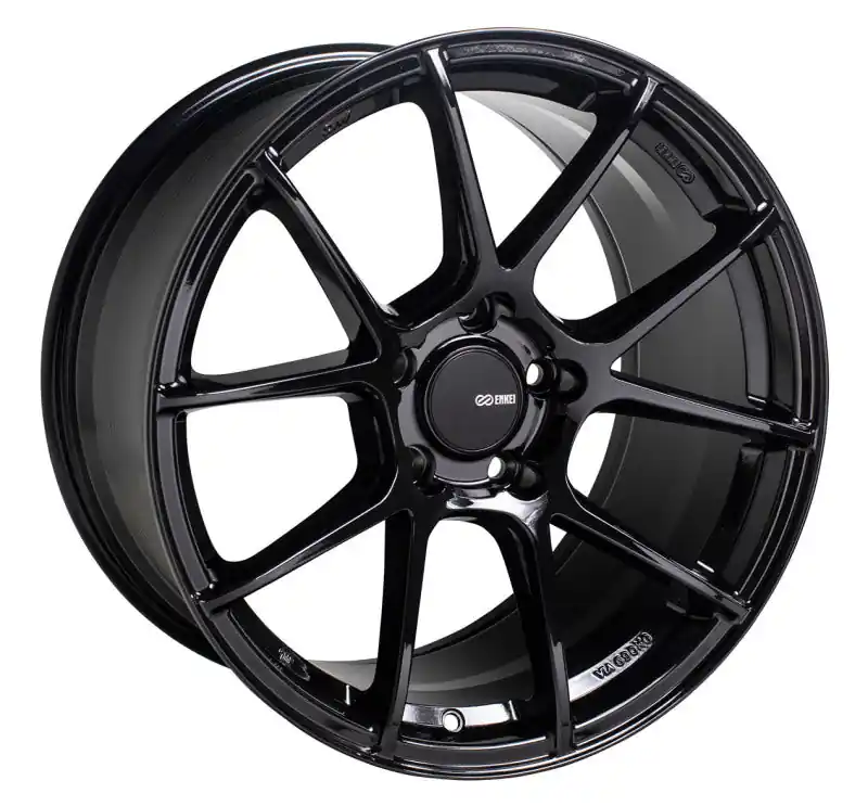 Buy Today Enkei TS-V BK 18x8.5 +38 5x114.3mm 72.6mm Gloss Black