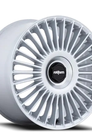 Rotiform GRZ RC202 GS 22x10 +35 5x112/5x120mm 72.56mm Gloss Silver Big Sale
