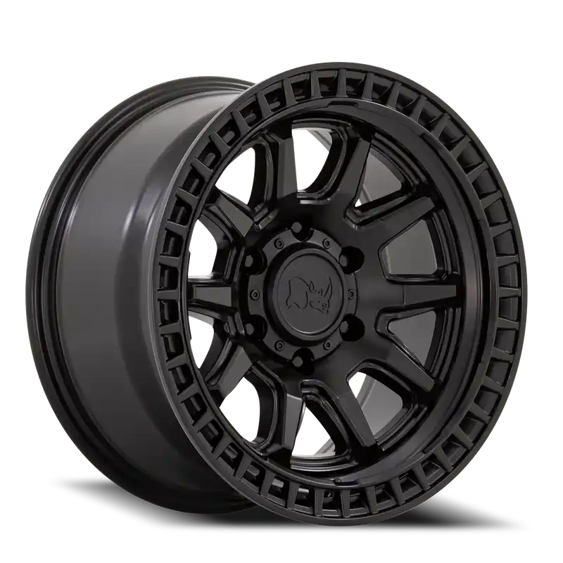 Next Day Delivery Black Rhino Calico MB 20x9 +0 6x135mm 87.1mm Matte Black