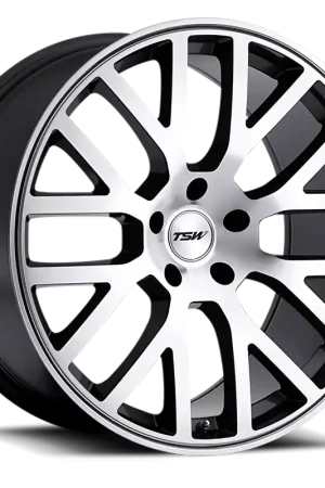 TSW Donington GY 22x10.5 +25 5x120mm 76mm Gunmetal Mirror Cut Face Direct From Factory