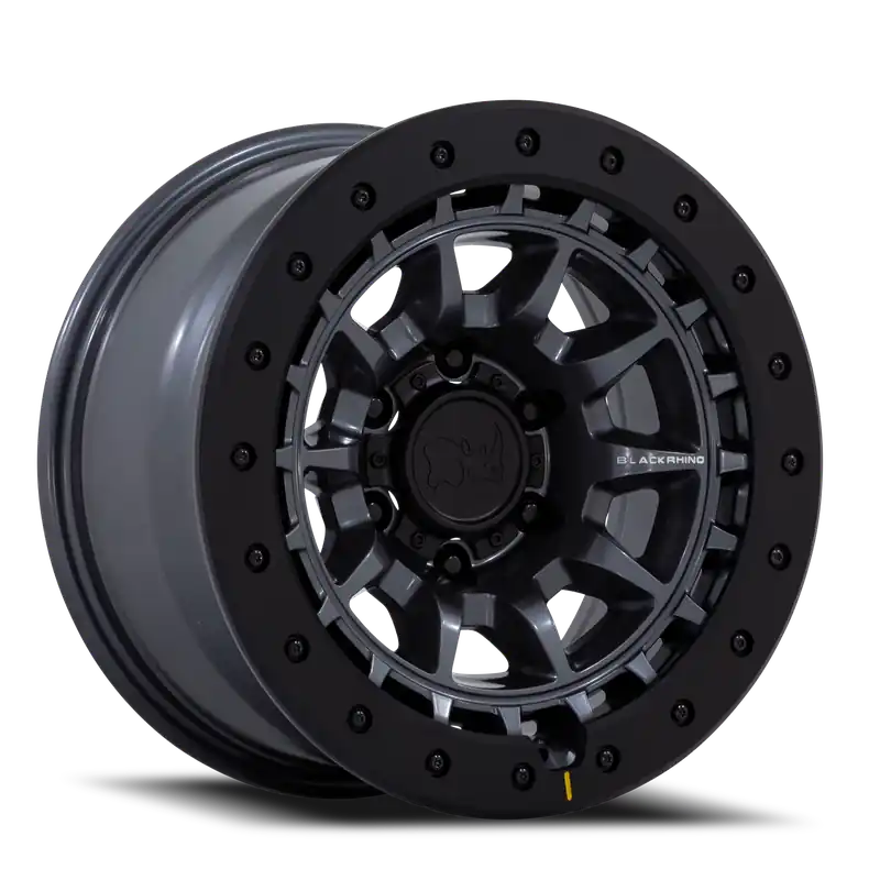 Deal Black Rhino Tusk AX 17x8.5 -10 5x127mm 71.5mm Matte Gunmetal