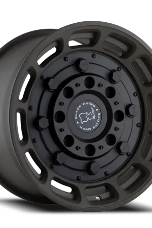 Black Rhino Warthog ODG 20x9.5 +2 5x127mm 71.6mm Matte Olive Drab Green Black Center Mega Sale