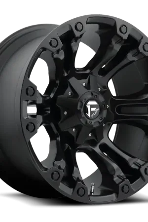 Best Choice Fuel Vapor D560 17x10 -18 5x114.3/5x127mm 78.1mm Matte Black