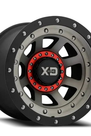 XD Series FMJ XD137 SB-DT 20x9 +0 5x127/5x139.7mm 78.3mm Satin Black Dark Tint Trending