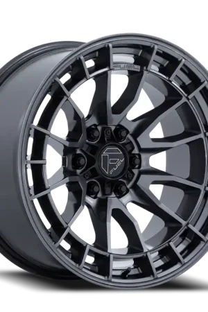 Special Offer Fuel Revolt AX 20x9 +1 6x139.7mm 106.1mm Gloss Gunmetal