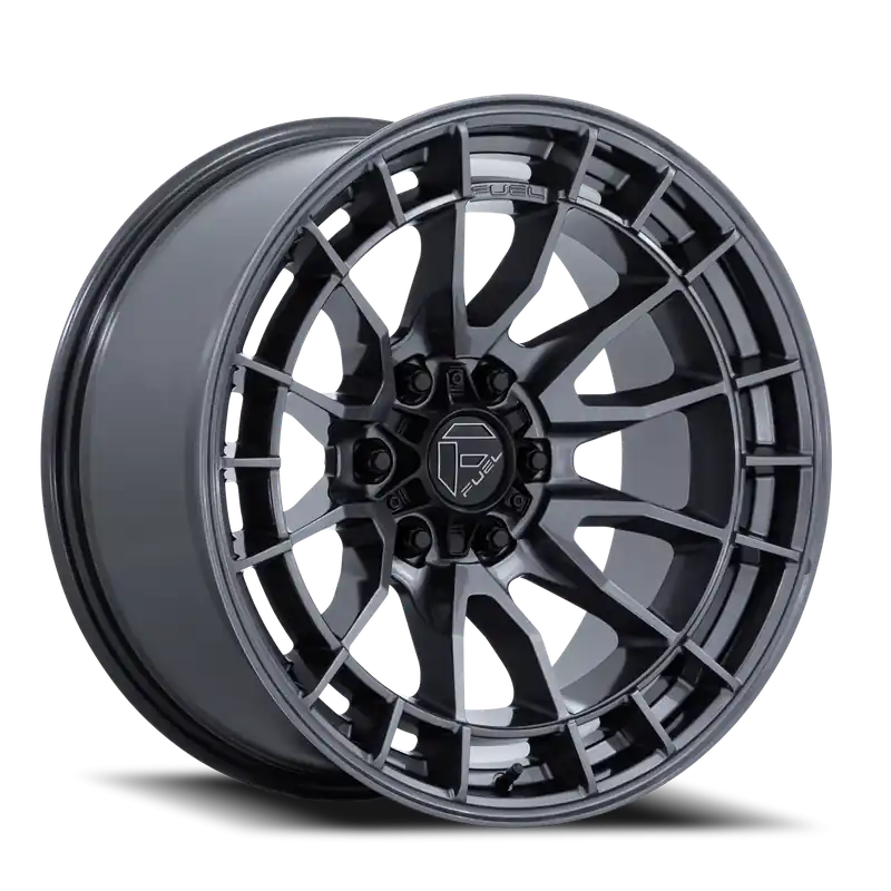 Special Offer Fuel Revolt AX 20x9 +1 6x139.7mm 106.1mm Gloss Gunmetal