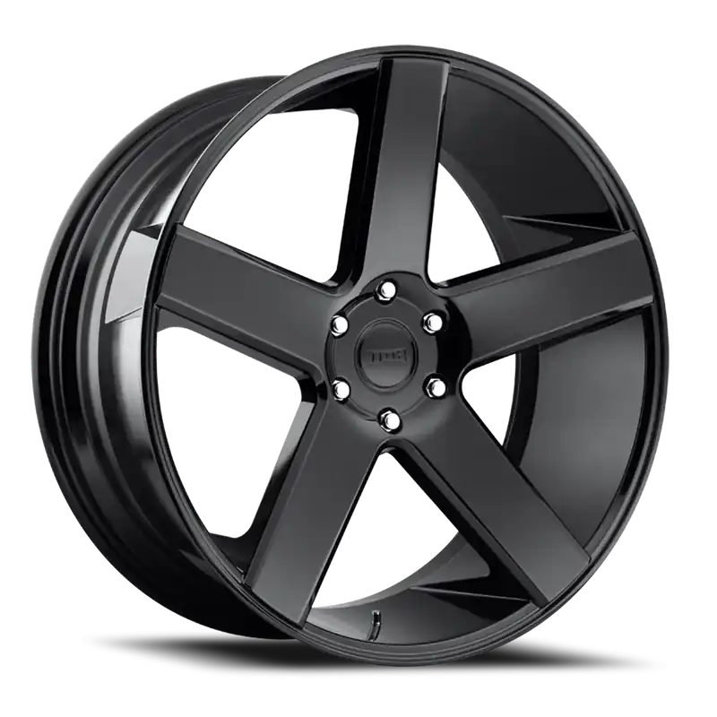 DUB Baller S216 24x10 +11 5x127mm 78.1mm Gloss Black Hot Deal