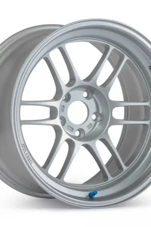 Enkei RPF1RS 18x10.5 5x114.3 0mm Offset 75mm Bore Silver Wheel Wholesale