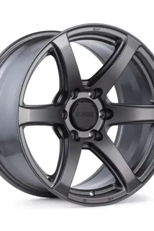 Sale Enkei T6R GM 18x8.5 +38 5x114.3mm 72.6mm Matte Gunmetal