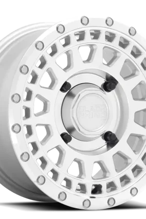 Money Back Guarantee Black Rhino Parker UTV SL 15x7 +36 4x110mm 80.2mm Silver Mirror Cut Face