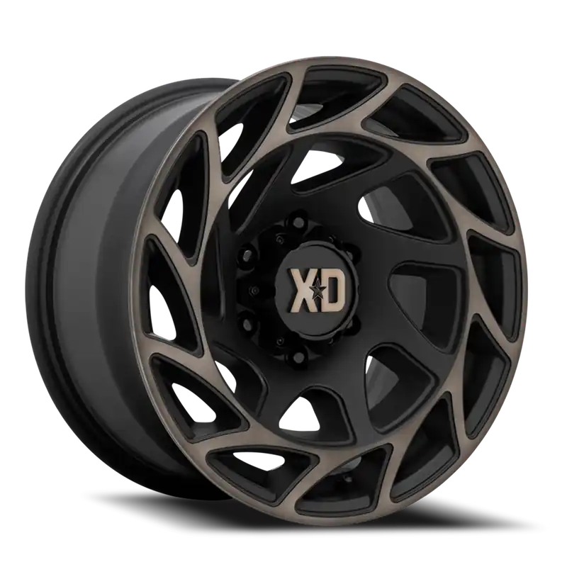 Editor’s Pick XD Series Onslaught XD860 BZ 20x10 -18 5x127mm 71.5mm Satin Black Bronze Tint