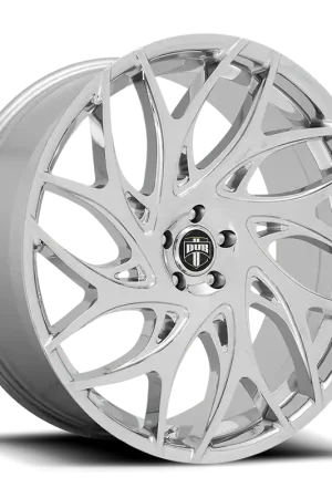 Affordable DUB G.O.A.T. S258 26x10 +15 5x115mm 71.6mm Chrome