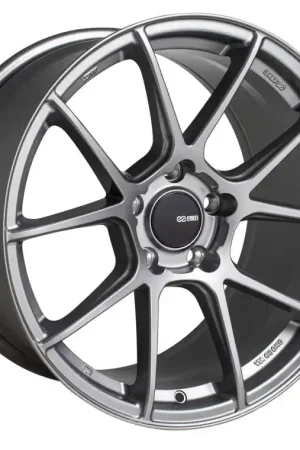 Final Sale Enkei TS-V GR 18x9.5 +40 5x120mm 72.6mm Storm Gray