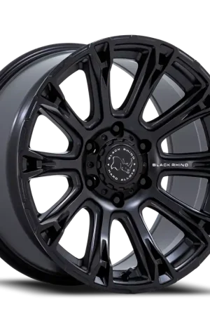 Black Rhino Diamondback MX 20x9 +12 6x120mm 66.9mm Matte Black Special Discount