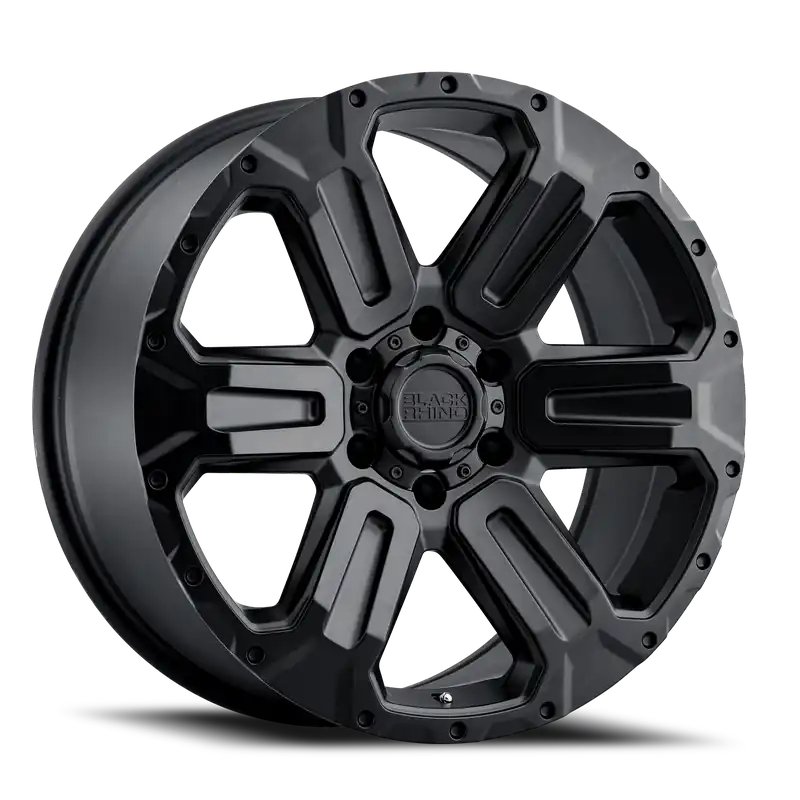 Top Pick Black Rhino Wanaka BK 20x9 +12 6x120mm 67.1mm Matte Black