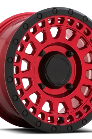 Black Rhino Parker UTV RD 14x7 +51 4x156mm 132mm Candy Red Black Lip Edge Secure Checkout