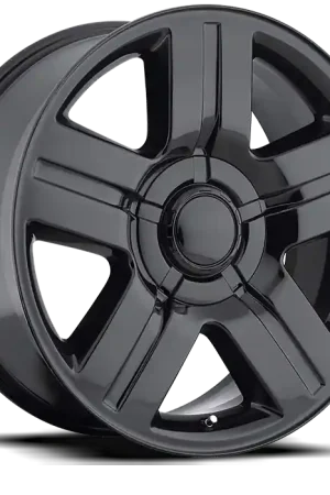 Premium Factory Reproductions FR 37 Chevrolet Texas Silverado Replica GB 24x10 +31 6x139.7mm 78.1mm Gloss Black