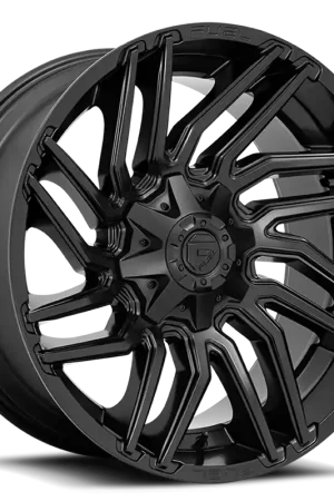 Fuel Typhoon D775 22x10 -18 6x135/6x139.7mm 106.1mm Matte Black Clearance