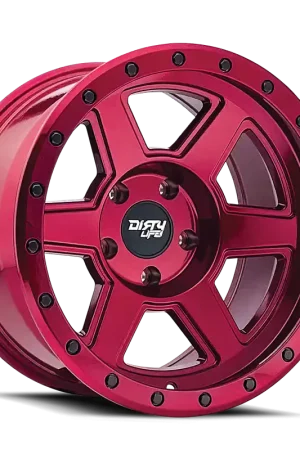 Limited Offer Dirty Life Compound 9315 Crimson Candy Red 20x10 8x170 x25mm 125.2mm
