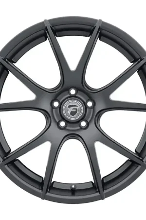 Limited Time Forgestar CF5V 19x9.5 / 5x114.3 BP / ET29 / 6.4in BS Satin Black Wheel