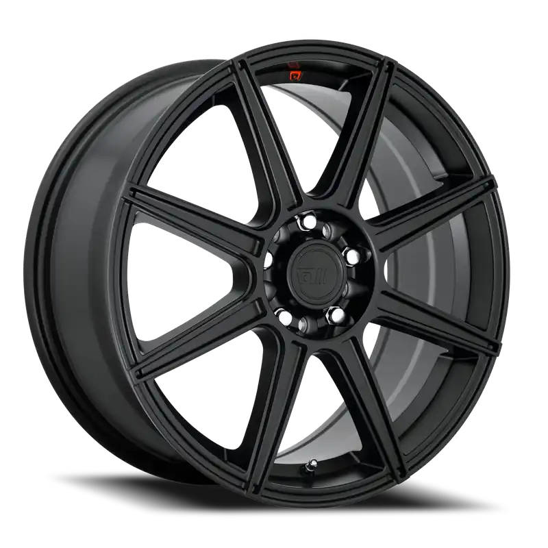 Hot Deal Motegi MR142 CS8 SB 17x7 +40 5x112/5x114.3mm 72.6mm Satin Black