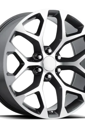 New Arrival Performance Replica PR176 GM 24x10 +24 6x139.7mm 78.1mm Gunmetal Machined