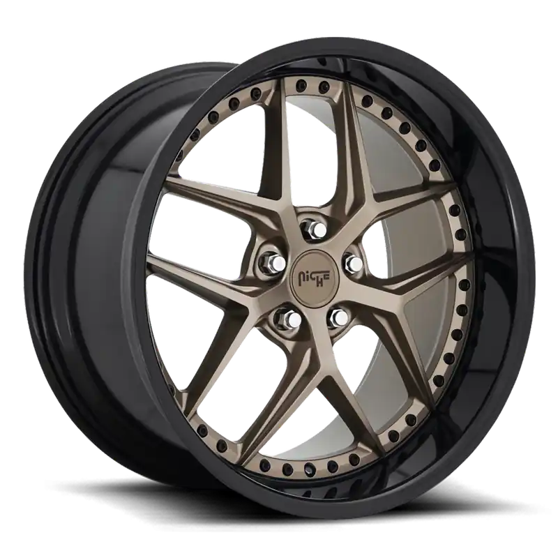 Niche Vice M227 20x10.5 +20 5x115mm 71.8mm Matte Bronze Black Don’t Miss Out