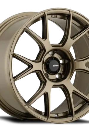 Price Cut Konig Ampliform 18x9.5B 5x120 ET35 Gloss Bronze