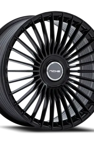 Buy Today Niche Serene NC282 GB 22x9 +38 5x108/5x114.3mm 72.56mm Gloss Black