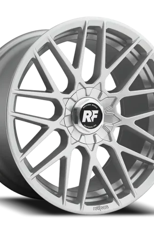 Rotiform RSE R140 20x10 +35 5x112/5x114.3mm 72.7mm Gloss Silver Special Offer