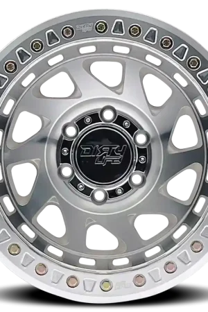 Hassle-Free Returns Dirty Life 9313 Enigma Race 17x9 / 8x170 BP / -12mm Offset / 125.2mm Hub Machined Wheel