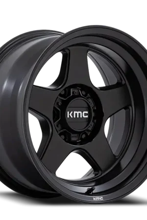 KMC Lobo KM728 MB 17x8.5 -10 6x120mm 66.9mm Matte Black Hot Picks
