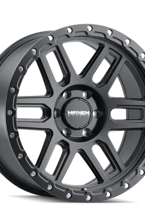 Mayhem Delta 8304 Matte Black 20x9 5x127 0mm 78.1mm Limited Edition