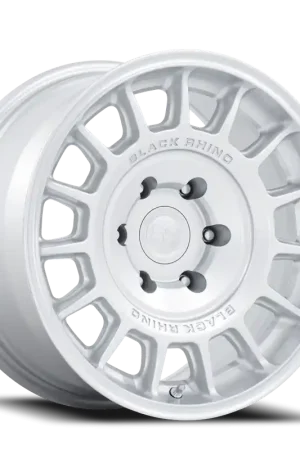 Last Chance Black Rhino Voll HS 17x8.5 +25 5x130mm 71.5mm Hyper Silver