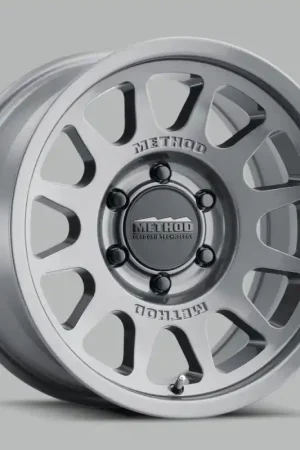 Low Price Method MR703 17x8.5 0mm Offset 6x5.5 106.25mm CB Gloss Titanium Wheel